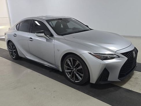 Used 2022 Lexus IS 350 F Sport w/ Navigation Package RWD image 2