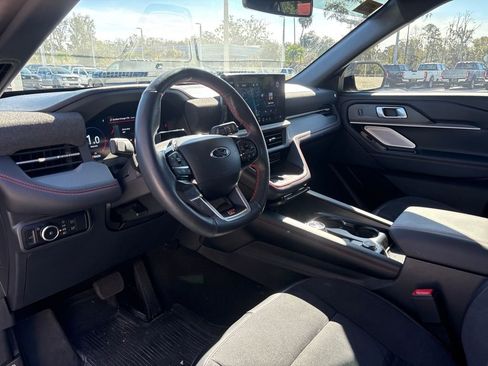 Certified 2025 Ford Explorer ST w/ Sun And Sound Package image 6