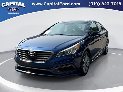 Used 2016 Hyundai Sonata Limited w/ Option Group 04 FWD image 1
