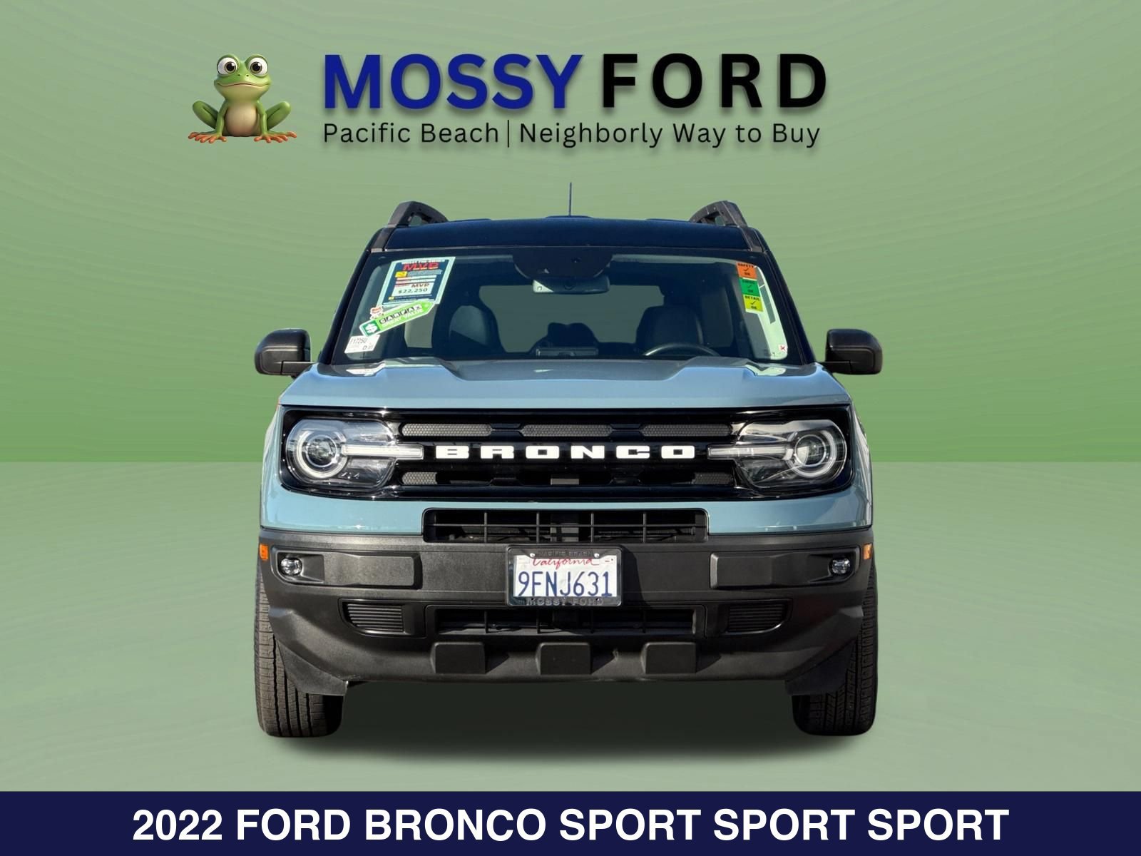 Used 2022 Ford Bronco Sport Outer Banks w/ Tech Package AWD/4WD image 10