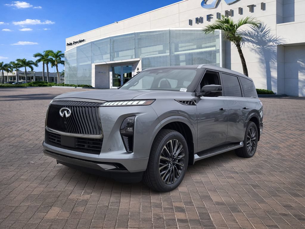 New 2026 INFINITI QX80 Autograph w/ Premium Cargo Package AWD/4WD image 3