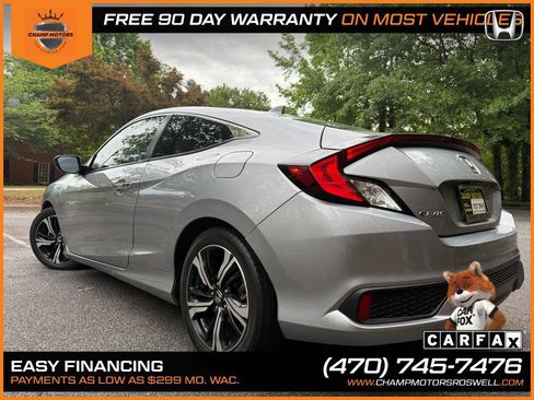 Used 2016 Honda Civic Touring image 12