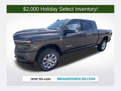 New 2025 RAM 2500 Laramie w/ Sport Appearance Package