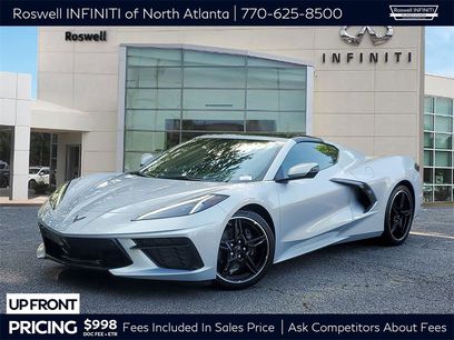 Used 2022 Chevrolet Corvette Stingray Preferred Cpe w/ 2LT