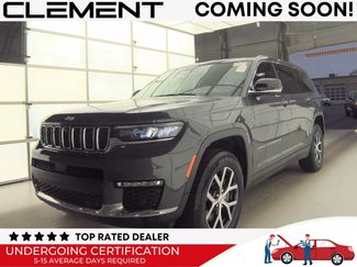 Used 2024 Jeep Grand Cherokee L Limited w/ Luxury Tech Group II video 1