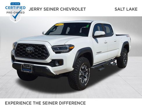 Used 2022 Toyota Tacoma TRD Off-Road w/ TRD Premium Off Road Package AWD/4WD image 1