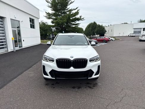 Used 2024 BMW X3 xDrive30i w/ Premium Package w/ZPA AWD/4WD image 8