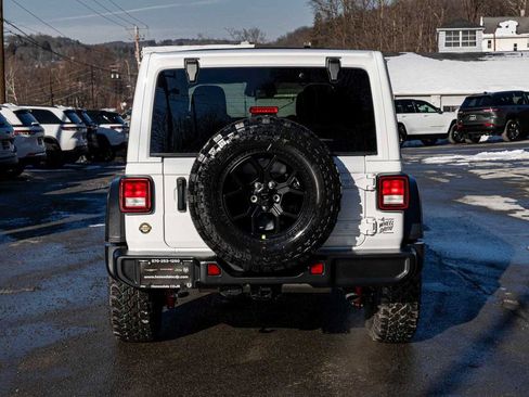 New 2026 Jeep Wrangler Unlimited Sport image 5