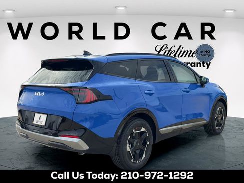 New 2026 Kia Sportage SX image 4