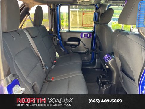 Used 2018 Jeep Wrangler Unlimited Sport S AWD/4WD image 20