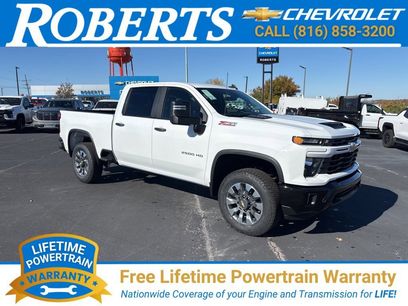 New 2026 Chevrolet Silverado 2500 Custom w/ Custom Convenience Package