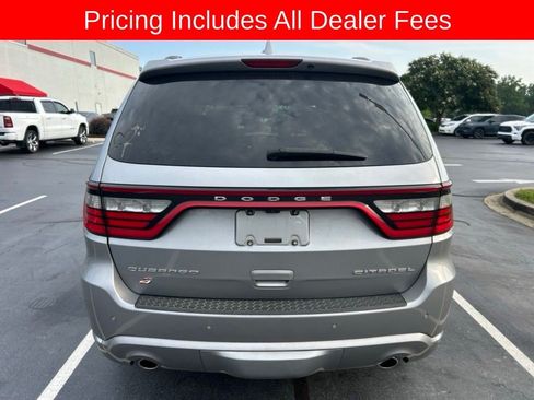 Used 2019 Dodge Durango Citadel w/ Technology Group AWD/4WD image 8