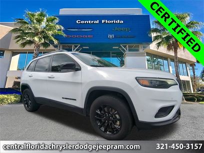 Certified 2023 Jeep Cherokee Altitude Lux