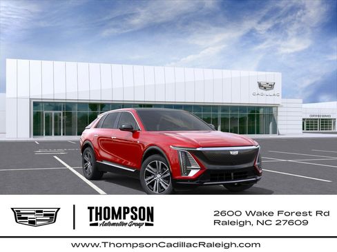 New 2025 Cadillac Lyriq Luxury RWD image 1
