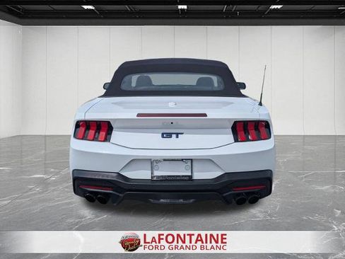 Certified 2025 Ford Mustang GT Premium w/ GT Performance Package RWD image 4