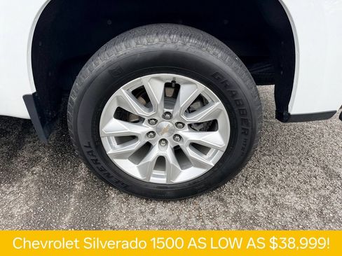 Used 2023 Chevrolet Silverado 1500 Custom AWD/4WD image 31