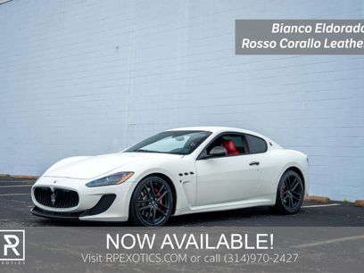 Used 2012 Maserati GranTurismo MC