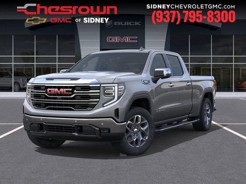 New 2026 GMC Sierra 1500 SLT w/ SLT Premium Plus Package AWD/4WD image 6