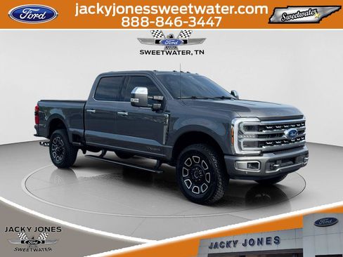 Certified 2024 Ford F250 Platinum AWD/4WD image 7