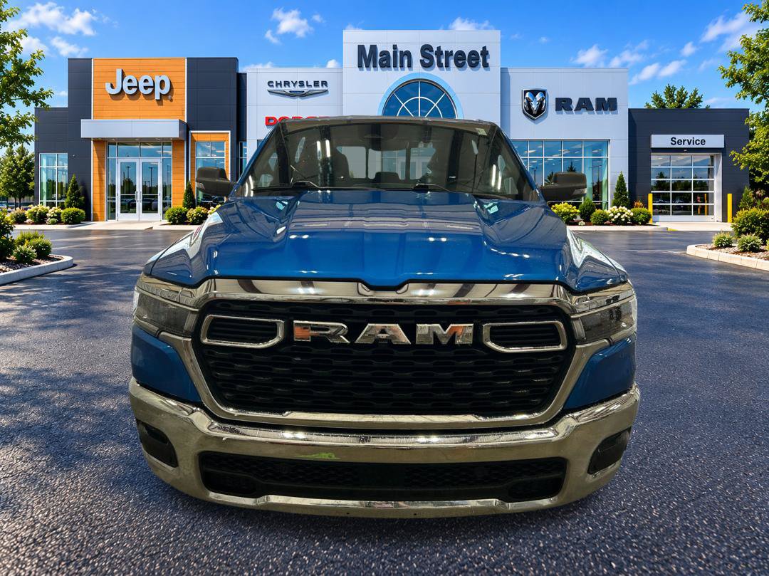 Used 2025 RAM 1500 Big Horn AWD/4WD image 8