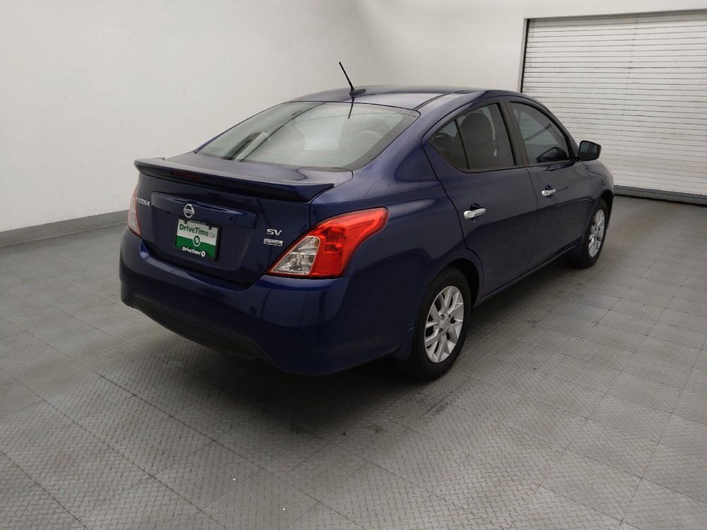 Used 2019 Nissan Versa SV w/ SV Special Edition Package FWD image 9