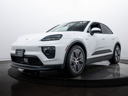 Certified 2025 Porsche Macan Electric