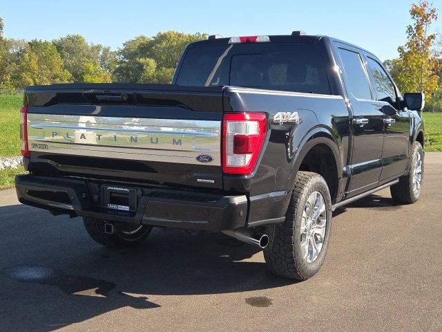Used 2021 Ford F150 Platinum w/ Equipment Group 701A High AWD/4WD image 9