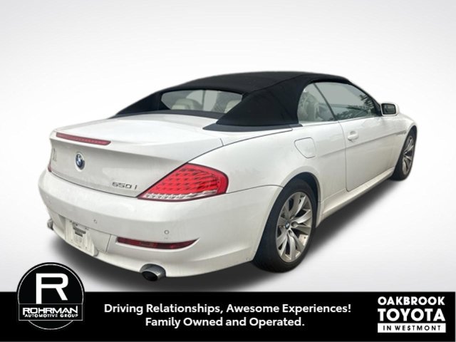 Used 2008 BMW 650i Convertible RWD image 3