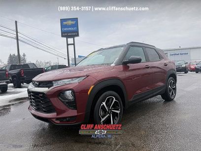 Used 2023 Chevrolet TrailBlazer RS w/ Sun and Liftgate Package