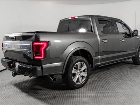 Used 2015 Ford F150 Platinum w/ Equipment Group 701A Luxury RWD image 8