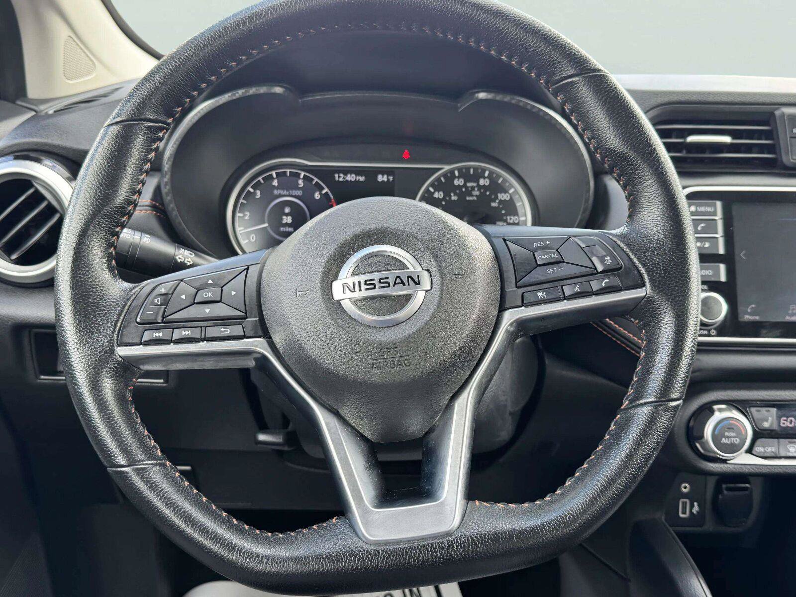 Used 2021 Nissan Versa SR w/ Convenience Package FWD image 25