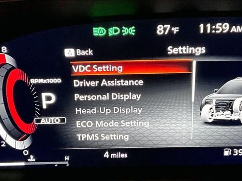 New 2025 Nissan Pathfinder Platinum w/ Cargo Package image 27