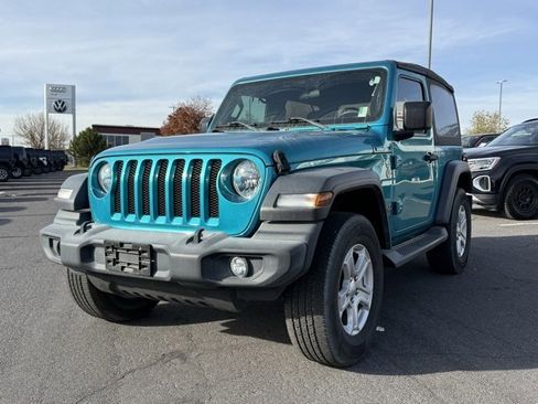 Used 2020 Jeep Wrangler Sport S image 10