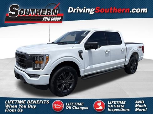 Used 2023 Ford F150 XLT w/ Equipment Group 302A High AWD/4WD image 1