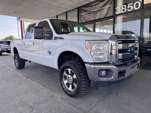 Used 2016 Ford F350 Lariat AWD/4WD image 2