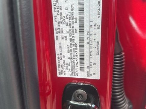 New 2025 Ford F150 STX w/ STX Black Appearance Package image 34