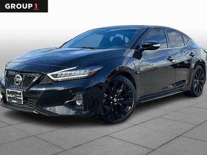 Used 2022 Nissan Maxima SR w/ Sport Mat Group