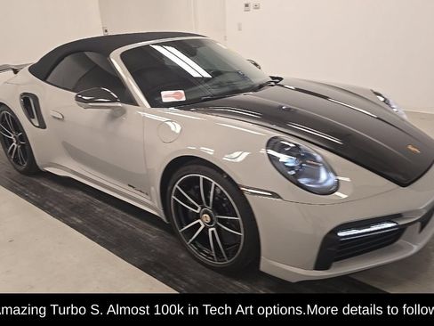 Used 2024 Porsche 911 Turbo S AWD/4WD image 1
