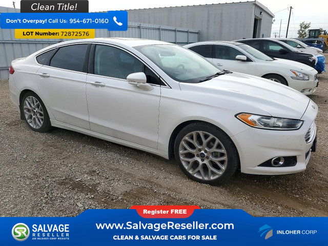 Used 2013 Ford Fusion Titanium FWD image 5