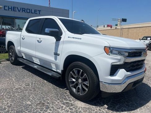 Used 2022 Chevrolet Silverado 1500 LT w/ Texas Edition Plus RWD image 1