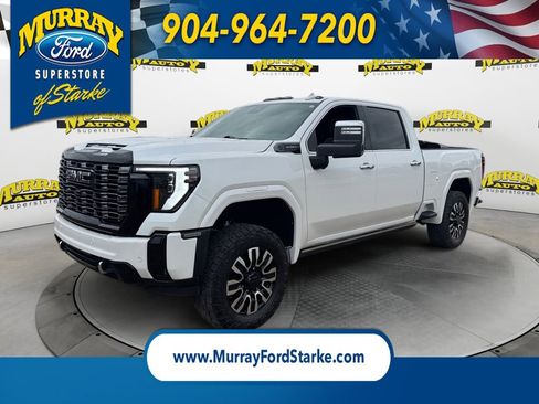 Used 2025 GMC Sierra 2500 Denali Ultimate AWD/4WD image 1