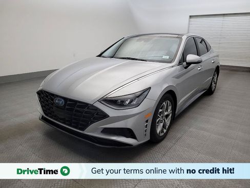 Used 2021 Hyundai Sonata SEL w/ Convenience Package FWD image 1