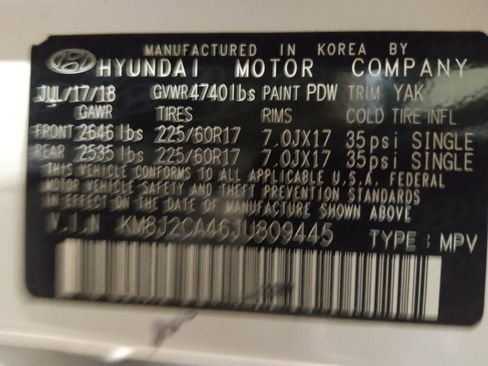 Used 2018 Hyundai Tucson SE image 33