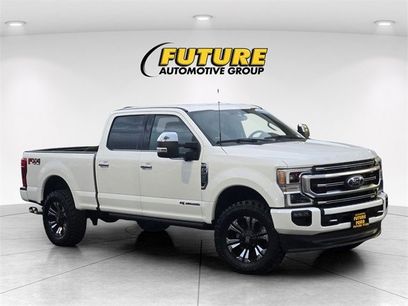 Certified 2021 Ford F250 Platinum w/ FX4 Off-Road Package