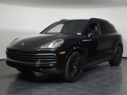 Used 2023 Porsche Cayenne Platinum Edition