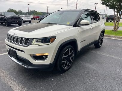 Used 2019 Jeep Compass Limited w/ Safety & Security Group