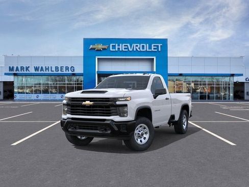 New 2026 Chevrolet Silverado 2500 W/T w/ WT Convenience Package image 8