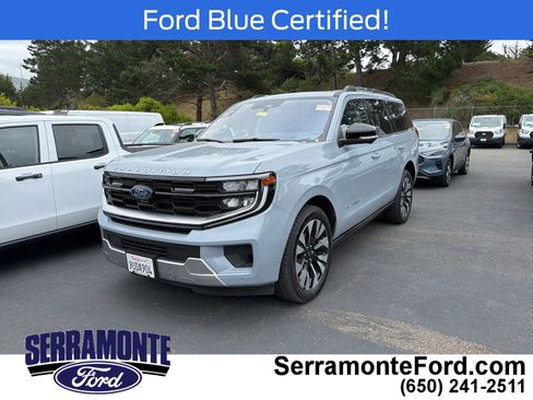 Certified 2025 Ford Expedition Platinum w/ Driver's Package AWD/4WD image 3