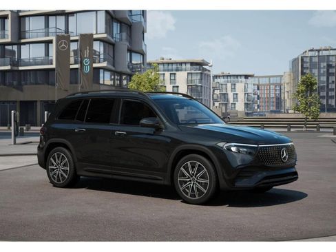 Used 2024 Mercedes-Benz EQB 350 4MATIC SUV image 42