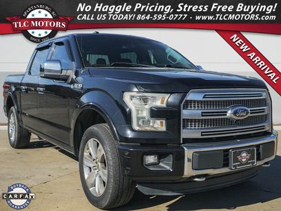 Used 2016 Ford F150 Platinum w/ Equipment Group 701A Luxury